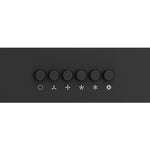 FORNO Premium 2-Piece Kitchen Bundle - Leonardo Espresso 30" Black Range, 30" Black Range Hood - FBDL-002-02CA - BonPrix Électroménagers