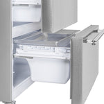 FORNO Premium 3-Piece Kitchen Bundle - 36" Gas Range, 36" French Door Refrigerator, 24" Built-In Dishwasher, Stainless Steel - FBDL-009-02CAUS - BonPrix Électroménagers