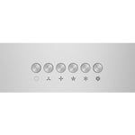 FORNO Premium 3-Piece Kitchen Bundle - Leonardo Espresso 30" Electric Range, 30" Under Cabinet Range Hood, 31" Bottom Freezer Refrigerator - Stainless Steel with Antique Brass Handles - FBDL-001-01CA - BonPrix Électroménagers
