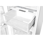 Forno Rivestito 22 Inch Panel Ready Bottom Freezer Refrigerator, 8.3 cu. ft., Ice Maker, Total No Frost, Fast Cool & Fast Freeze - BonPrix Électroménagers
