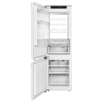 Forno Rivestito 22 Inch Panel Ready Bottom Freezer Refrigerator, 8.3 cu. ft., Ice Maker, Total No Frost, Fast Cool & Fast Freeze - BonPrix Électroménagers