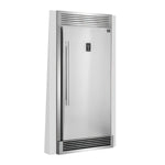 Forno Rizzuto 28-Inch Upright Convertible Refrigerator, 32-Inch Wide, Right Swing, Decorative Grill, ENERGY STAR Certified - BonPrix Électroménagers