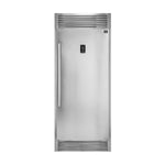 Forno Rizzuto 28-Inch Upright Convertible Refrigerator, 32-Inch Wide, Right Swing, Decorative Grill, ENERGY STAR Certified - BonPrix Électroménagers