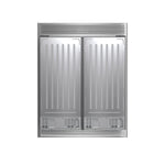 Forno Rizzuto 56-Inch Convertible Refrigerator/Freezer Set, 27.6 cu.ft Total Capacity, Decorative Grill, ENERGY STAR Certified - BonPrix Électroménagers