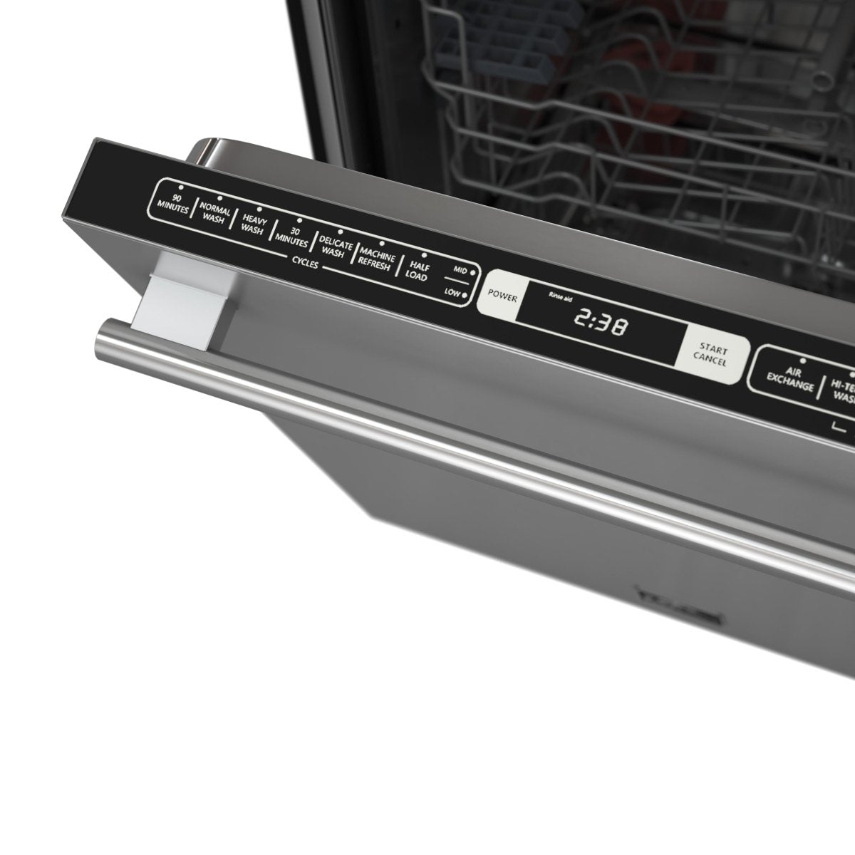 Forno Romano 24-Inch Built-In Dishwasher, Stainless Steel Finish, Stainless Steel Tub, 49 dBA, Energy Star Certified - BonPrix Électroménagers