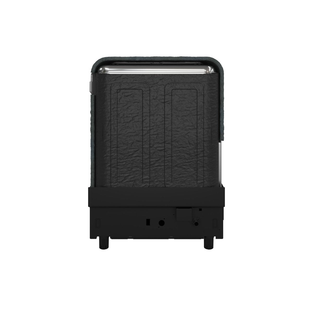 Forno Romano Espresso 24-Inch Built-In Dishwasher, Black Finish, Stainless Steel Tub, 49 dBA, Energy Star Certified - BonPrix Électroménagers