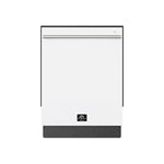 Forno Romano Espresso 24-Inch Built-In Dishwasher, White Finish, Stainless Steel Tub, 49 dBA, Energy Star Certified - BonPrix Électroménagers