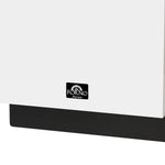 Forno Romano Espresso 24-Inch Built-In Dishwasher, White Finish, Stainless Steel Tub, 49 dBA, Energy Star Certified - BonPrix Électroménagers