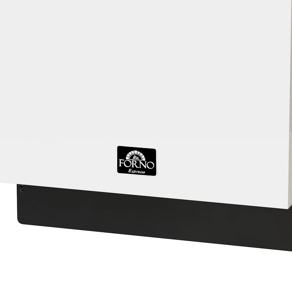Forno Romano Espresso 24-Inch Built-In Dishwasher, White Finish, Stainless Steel Tub, 49 dBA, Energy Star Certified - BonPrix Électroménagers