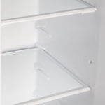 Forno Salerno 33-Inch Side-by-Side Stainless Steel Refrigerator, 15.6 cu.ft, ENERGY STAR Certified - BonPrix Électroménagers