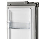 Forno Salerno 37-Inch Built-In Stainless Steel Refrigerator, 15.6 cu.ft, Modern Decorative Grill, ENERGY STAR Certified - BonPrix Électroménagers