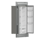 Forno Salerno 37-Inch Built-In Stainless Steel Refrigerator, 15.6 cu.ft, Modern Decorative Grill, ENERGY STAR Certified - BonPrix Électroménagers