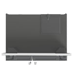 Forno Salerno 40-Inch Built-In Stainless Steel Refrigerator, 20 cu.ft, Decorative Grill, ENERGY STAR Certified - BonPrix Électroménagers