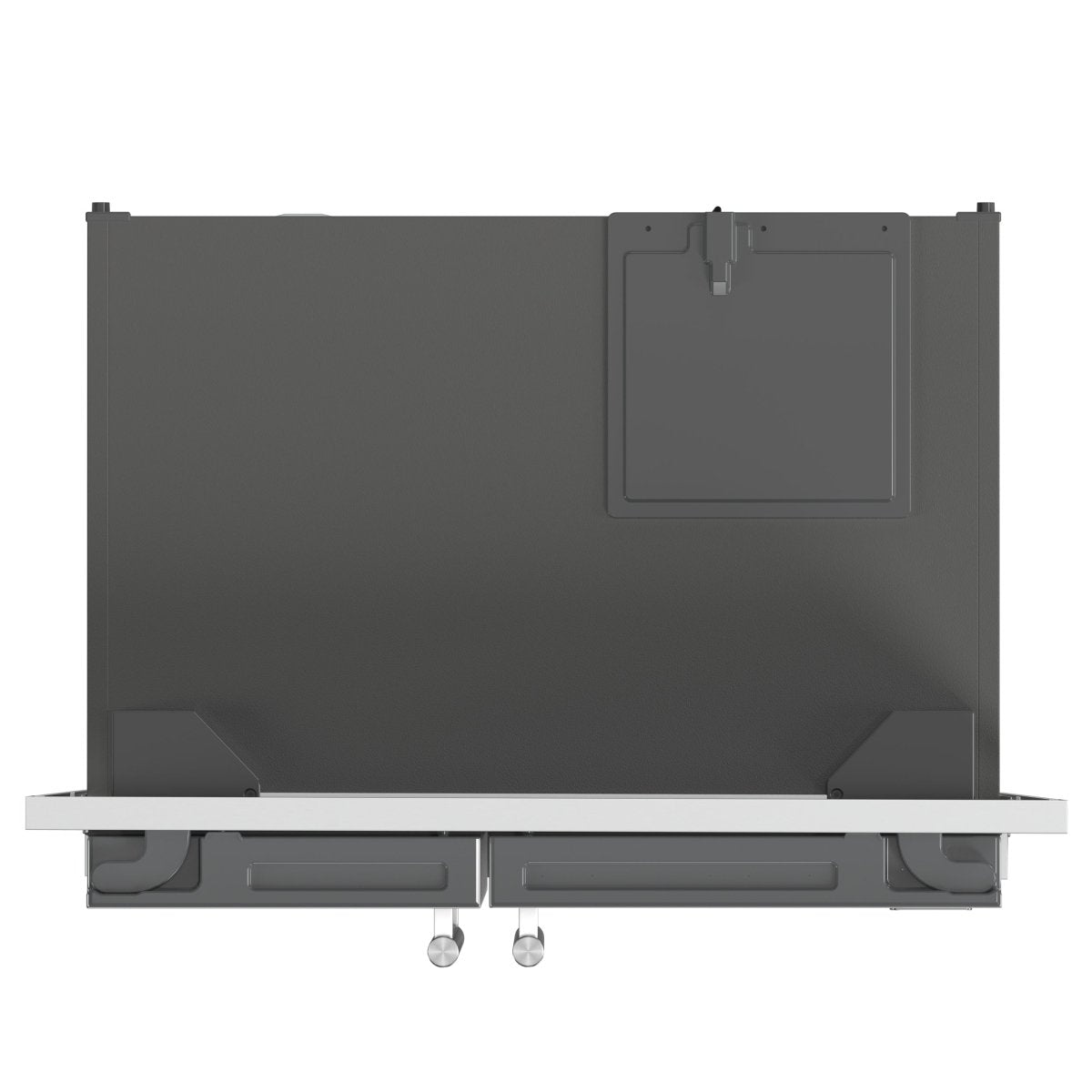 Forno Salerno 40-Inch Built-In Stainless Steel Refrigerator, 20 cu.ft, Decorative Grill, ENERGY STAR Certified - BonPrix Électroménagers