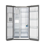 Forno Salerno 40-Inch Built-In Stainless Steel Refrigerator, 20 cu.ft, Decorative Grill, ENERGY STAR Certified - BonPrix Électroménagers