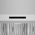 Forno Savona 36-Inch Wall Mount Range Hood, Baffle Filters, Backsplash Included - BonPrix Électroménagers