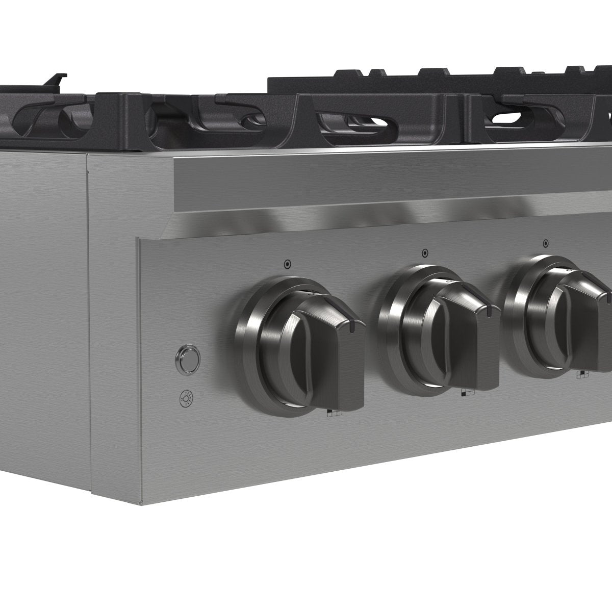 Forno Spezia Alta Qualita 36-Inch Pro-Style Gas Rangetop, Stainless Steel, 6 Sealed Burners, Continuous Cast Iron Grates, High Heat Output - BonPrix Électroménagers