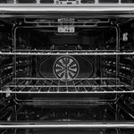 Forno Vomero 30-Inch Wall Oven, Stainless Steel, 5 cu.ft Capacity, 3550 Watts Convection, Mechanical Controls, Self-Cleaning Function - BonPrix Électroménagers