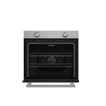 Forno Vomero 30-Inch Wall Oven, Stainless Steel, 5 cu.ft Capacity, 3550 Watts Convection, Mechanical Controls, Self-Cleaning Function - BonPrix Électroménagers