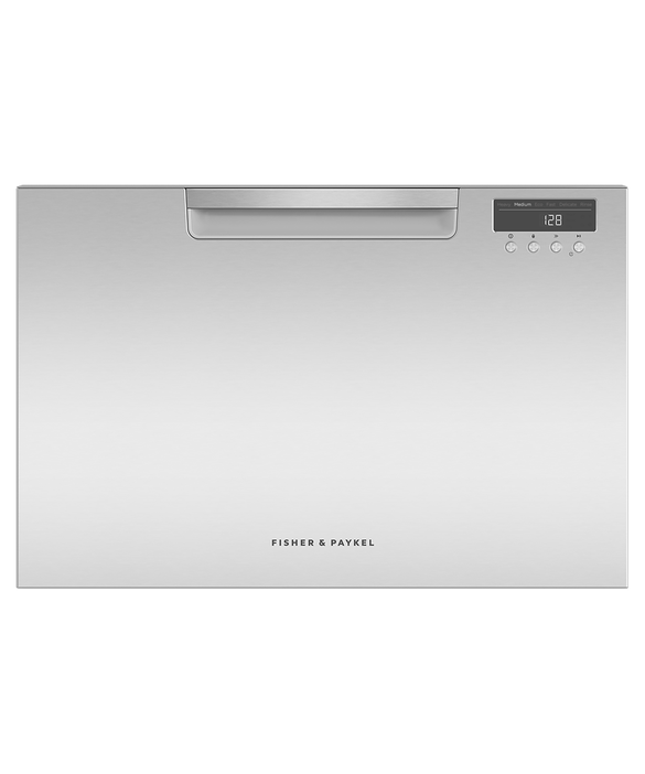 DD24SAX9N - DISHWASHERS - Fisher & Paykel - Front Controls Single Drawer - Stainless Steel - Open Box