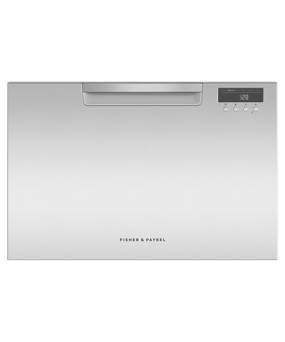 DD24SAX9N - DISHWASHERS - Fisher & Paykel - Top Controls - Stainless Steel - Open Box