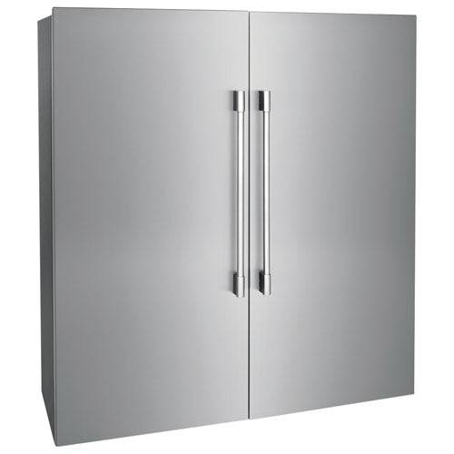 FPFU19F8WF - FREEZERS - Frigidaire Professional - Stainless steel - New - BonPrix Électroménagers