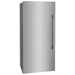 FPFU19F8WF - FREEZERS - Frigidaire Professional - Stainless steel - Open Box - BonPrix Électroménagers