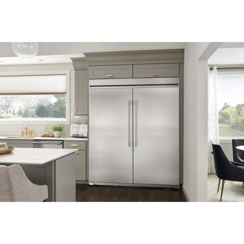 FPFU19F8WF - FREEZERS - Frigidaire Professional - Stainless steel - Open Box - BonPrix Électroménagers