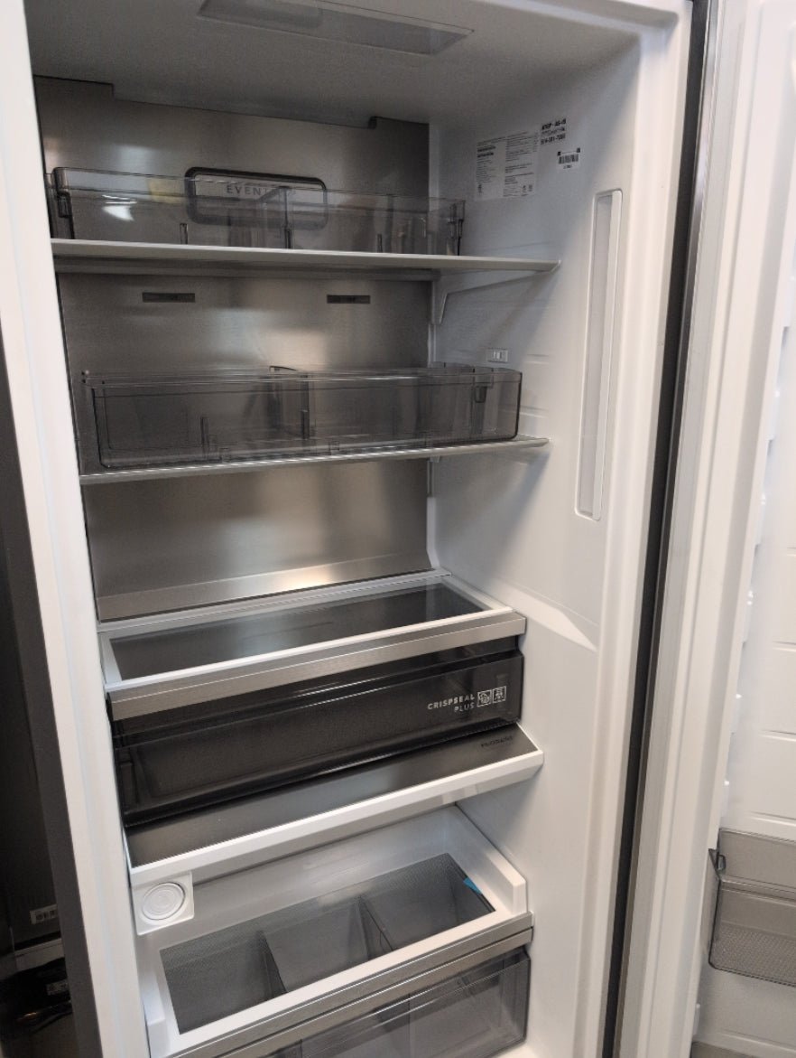 FPFU19F8WF - FREEZERS - Frigidaire Professional - Stainless steel - Open Box - BonPrix Électroménagers