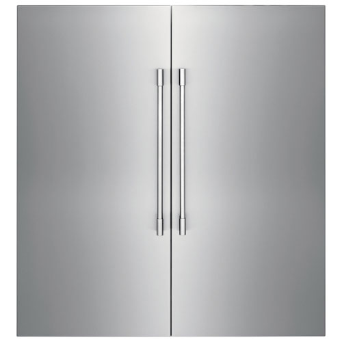 FPFU19F8WF - FREEZERS - Frigidaire Professional - Stainless steel - Open Box - BonPrix Électroménagers