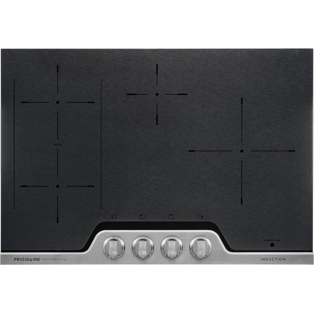 FPIC3077RF - COOKTOPS - Frigidaire Professional - Induction - Stainless Steel - Open Box - BonPrix Électroménagers