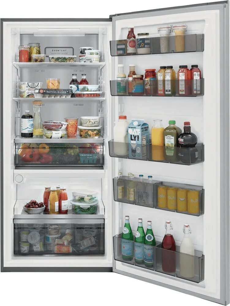 FPRU19F8WF - REFRIGERATORS - Frigidaire Professional - All Refrigerator - Stainless Steel - New - BonPrix Électroménagers