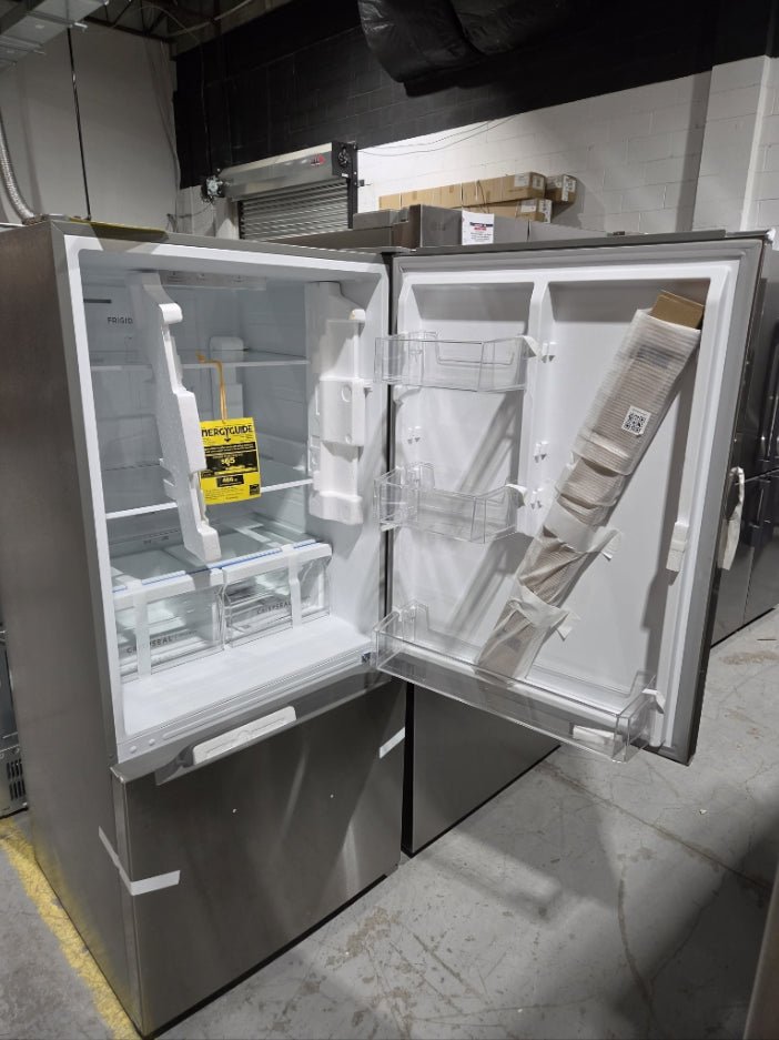FRBE1925AF - REFRIGERATORS - Frigidaire - Bottom Freezer - Stainless Steel - Open Box - BonPrix Électroménagers