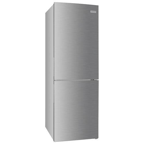 FRBG1224AV - REFRIGERATORS - Frigidaire - Bottom Freezer - Brushed Steel - New - BonPrix Électroménagers