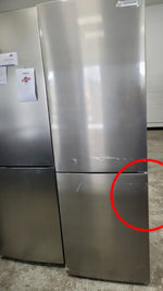 FRBG1224AV - REFRIGERATORS - Frigidaire - Bottom Freezer - Brushed Steel - Open Box - BonPrix Électroménagers
