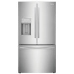 FRFC2323AS - REFRIGERATORS - Frigidaire - French 3 - Door - Stainless Steel - Open Box - BonPrix Électroménagers