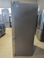 FRFC2323AS - REFRIGERATORS - Frigidaire - French 3 - Door - Stainless Steel - Open Box - BonPrix Électroménagers