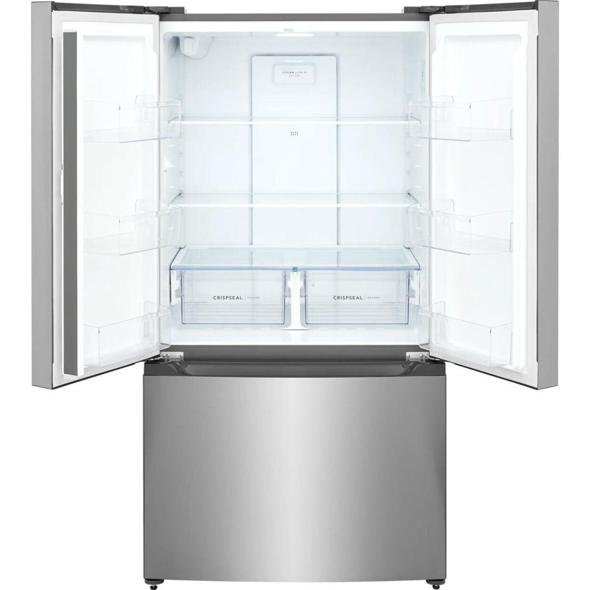 FRFG2011AV - REFRIGERATORS - Frigidaire - French 3-Door - Stainless Steel - Open Box
