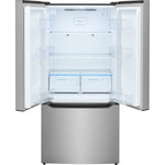 FRFG2033AV - REFRIGERATORS - Frigidaire - French 3 - Door - Stainless Steel - New - BonPrix Électroménagers