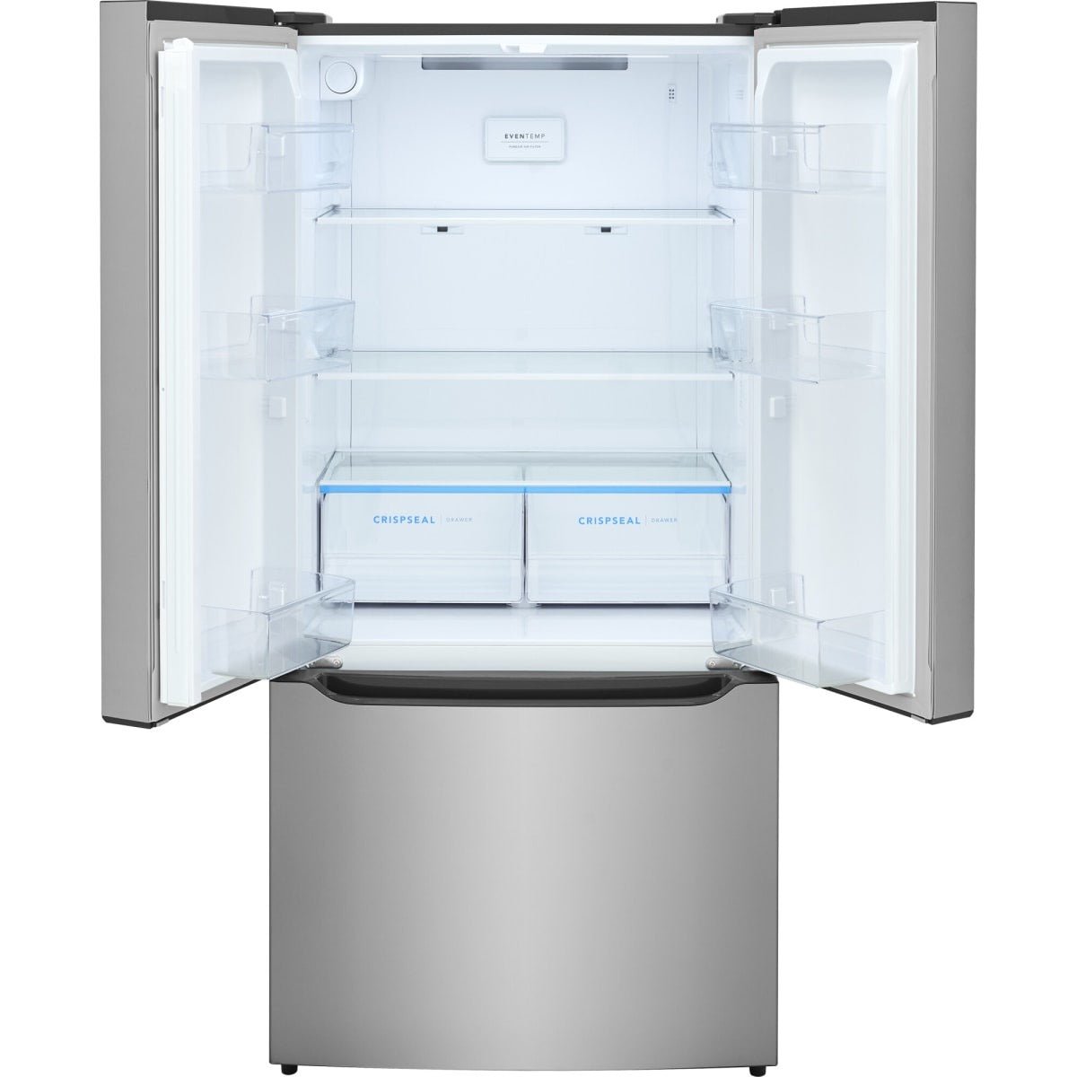 FRFG2033AV - REFRIGERATORS - Frigidaire - French 3 - Door - Stainless Steel - New - BonPrix Électroménagers