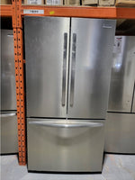 FRFN2813AF - REFRIGERATORS - Frigidaire - French 3 - Door - Stainless Steel - Open Box - BonPrix Électroménagers