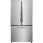 FRFN2813AF - REFRIGERATORS - Frigidaire - French 3 - Door - Stainless Steel - Open Box - BonPrix Électroménagers
