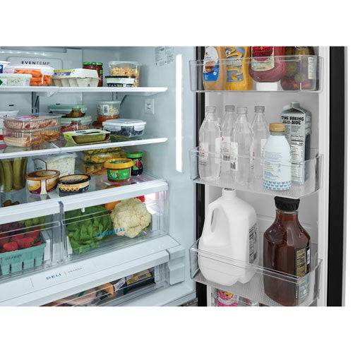 FRFS2823AD - REFRIGERATORS - Frigidaire - French 3 - Door - Black Stainless - New - BonPrix Électroménagers