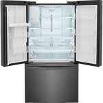 FRFS2823AD - REFRIGERATORS - Frigidaire - French 3 - Door - Black Stainless - New - BonPrix Électroménagers