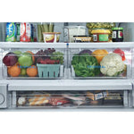 FRFS2823AD - REFRIGERATORS - Frigidaire - French 3 - Door - Black Stainless - New - BonPrix Électroménagers