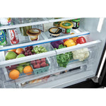 FRFS2823AD - REFRIGERATORS - Frigidaire - French 3 - Door - Black Stainless - Open Box - BonPrix Électroménagers