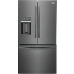 FRFS2823AD - REFRIGERATORS - Frigidaire - French 3-Door - Black Stainless - Open Box - BonPrix Électroménagers