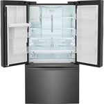 FRFS2823AD - REFRIGERATORS - Frigidaire - French 3 - Door - Black Stainless - Open Box - BonPrix Électroménagers