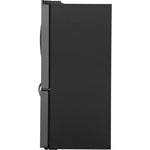 FRFS2823AD - REFRIGERATORS - Frigidaire - French 3 - Door - Black Stainless - Open Box - BonPrix Électroménagers