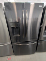FRFS2823AD - REFRIGERATORS - Frigidaire - French 3-Door - Black Stainless - Open Box - BonPrix Électroménagers